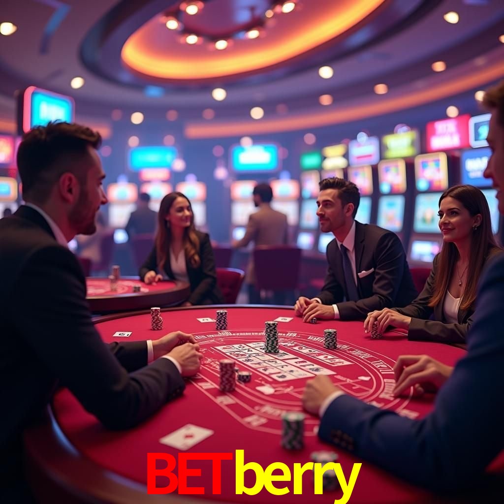 A Revolução dos Aplicativos de Jogos no betberry