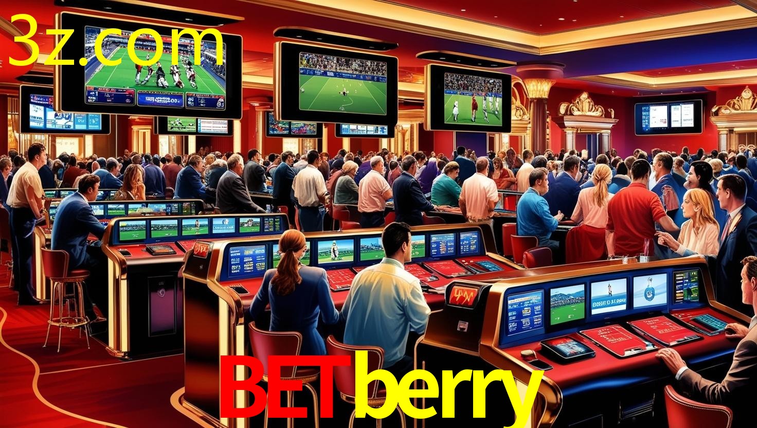 Bonus na Cassino Online BETBERRY.COM