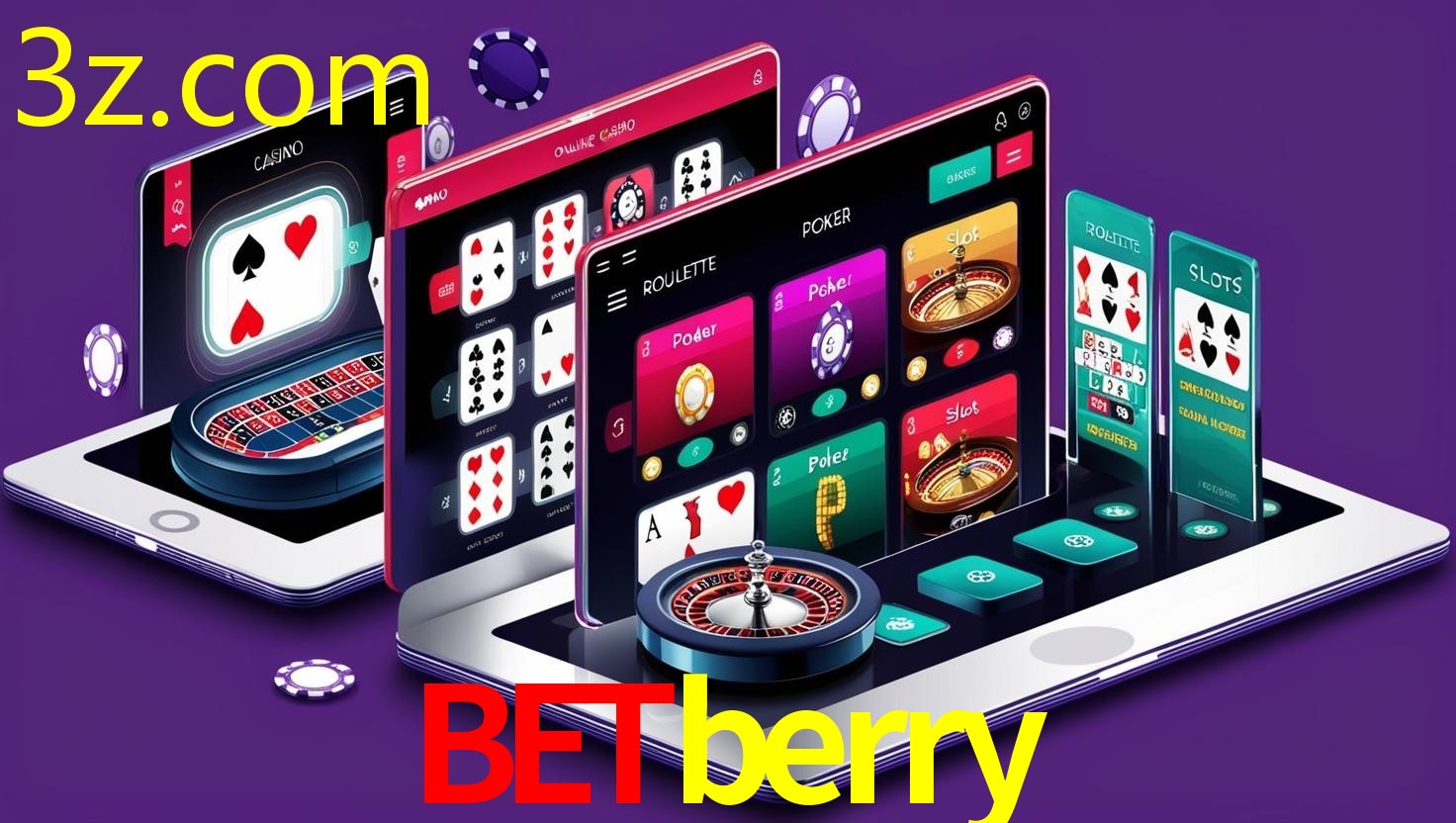 Slots no Site BETBERRY.COM